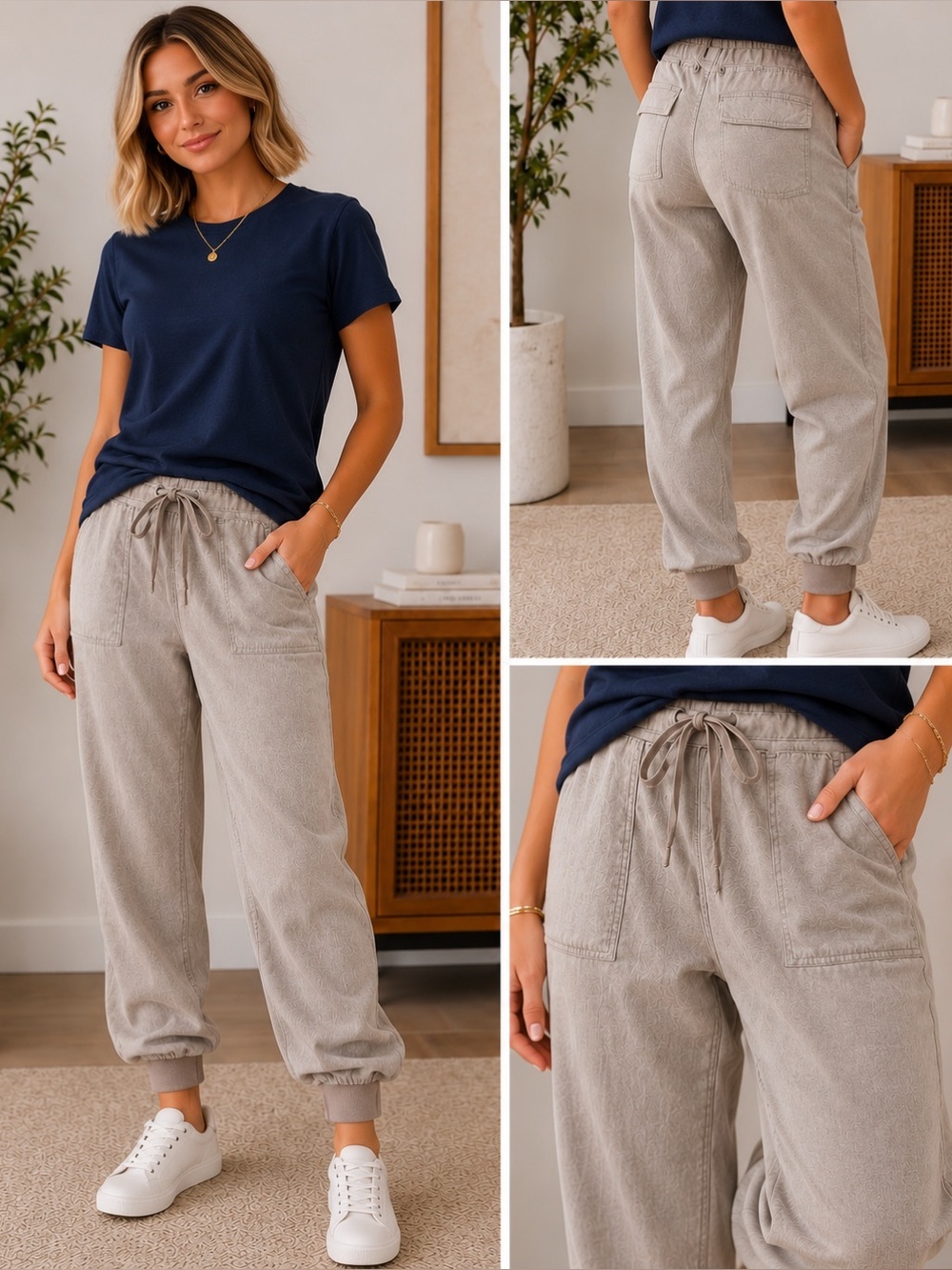 NWT Kut From the Kloth Pants Mirabella Jogger Size Medium